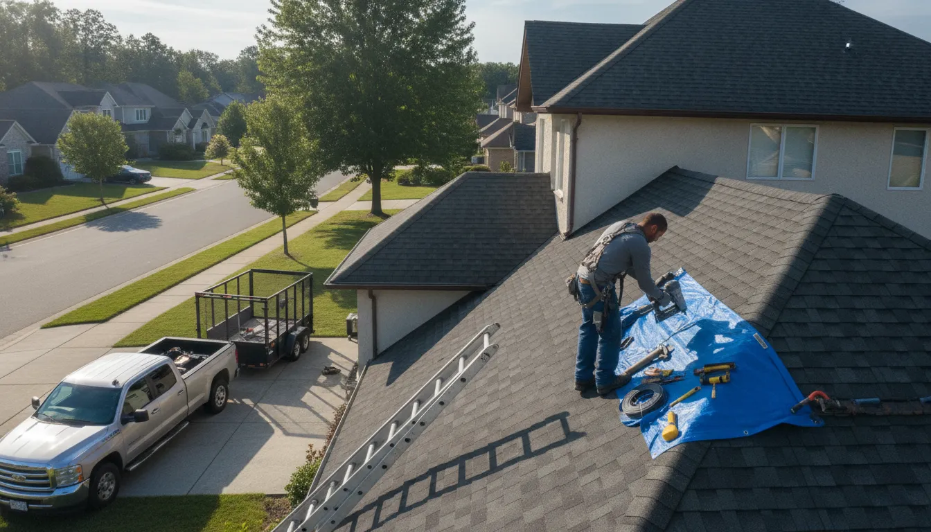 Trusted Roofing for Morris Plains Homes & Businesses